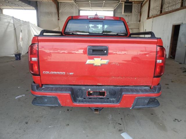  CHEVROLET COLORADO 2019 Czerwony