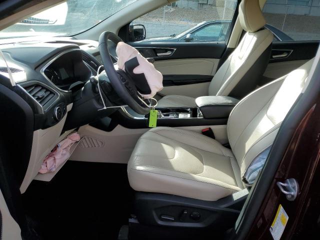  FORD EDGE 2020 Burgundy