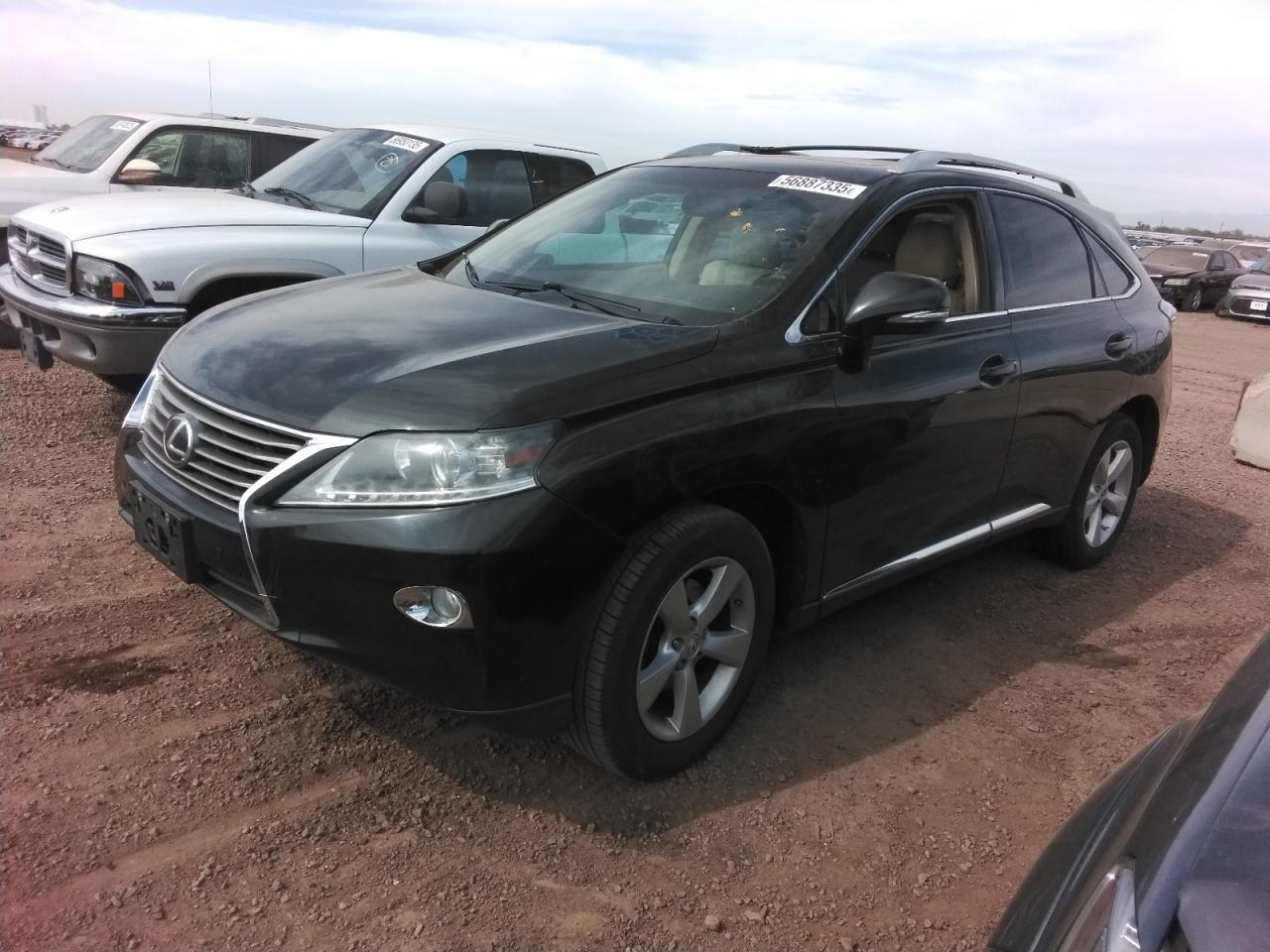 2015 Lexus Rx 350 Base للبيع في Brighton، CO - Side