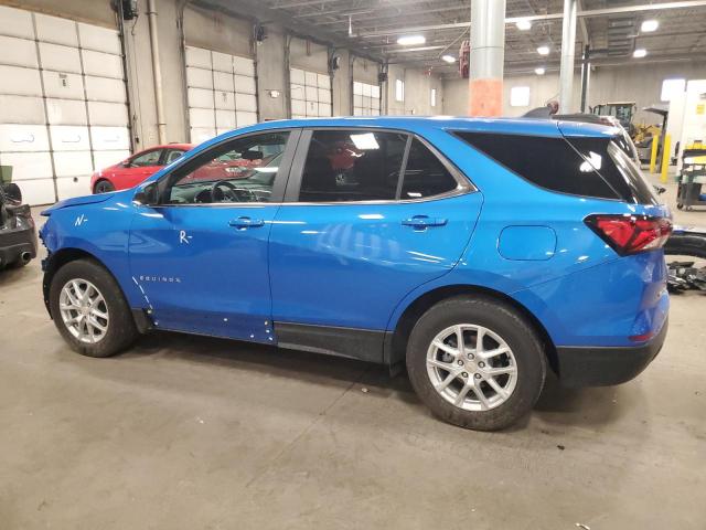  CHEVROLET EQUINOX 2024 Синий