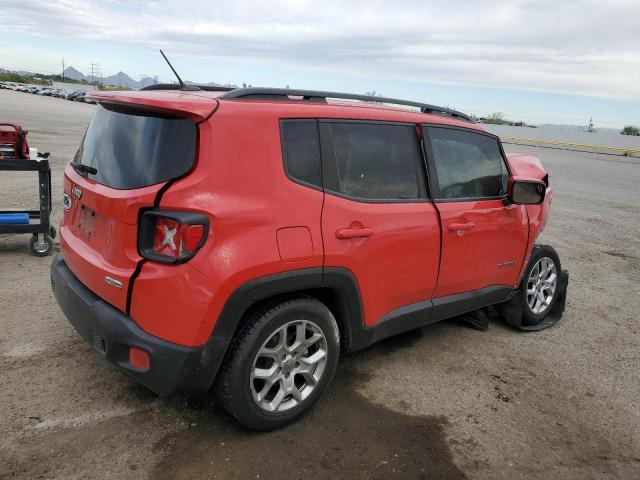  JEEP RENEGADE 2015 Червоний