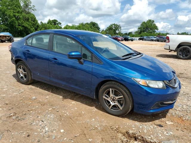  HONDA CIVIC 2015 Granatowy