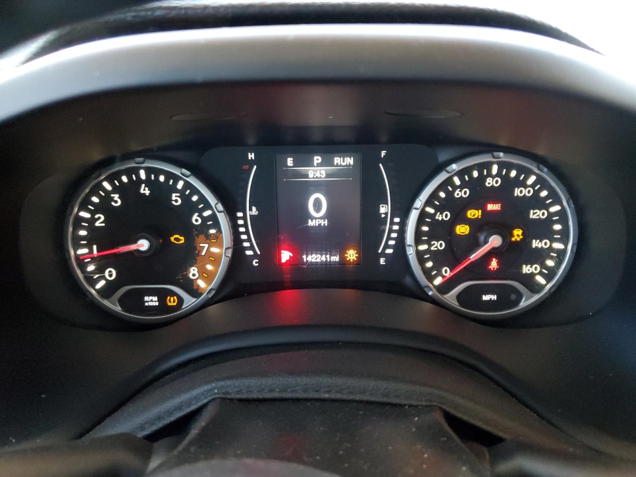 2017 Jeep Renegade Latitude VIN: ZACCJBBB2HPG61863 Lot: 57288135