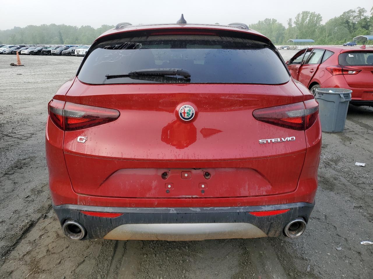 2019 Alfa Romeo Stelvio Ti VIN: ZASPAKBN2K7C35002 Lot: 55448965