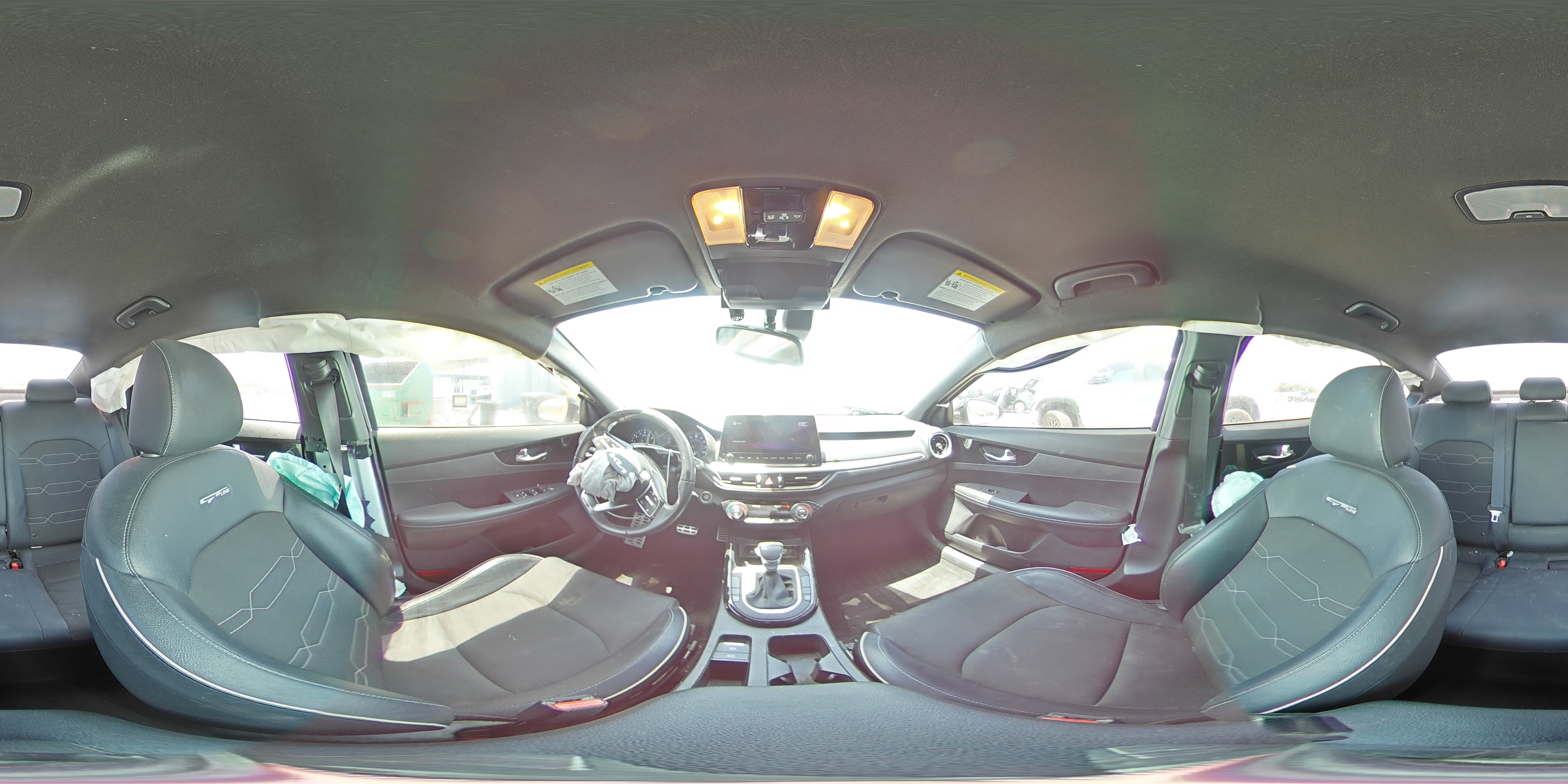2022 Kia Forte Gt Line VIN: 3KPF54AD8NE503827 Lot: 58788375
