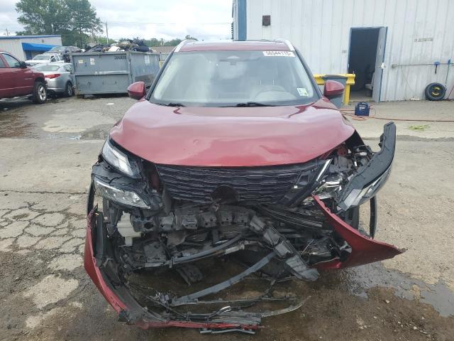  NISSAN ROGUE 2022 Czerwony