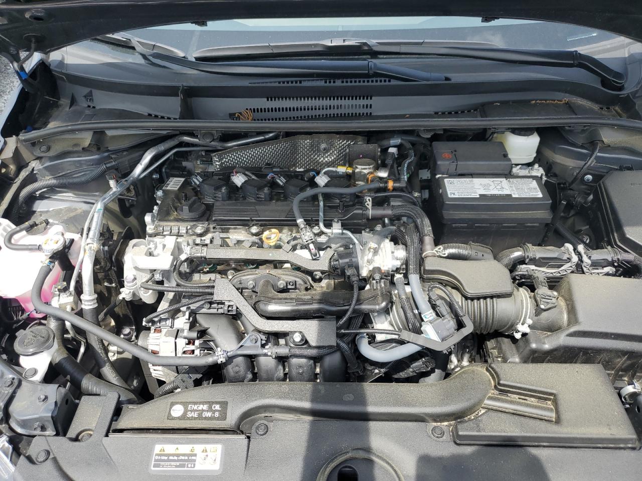 2025 Toyota Corolla Le VIN: 5YFB4MDE7SP264125 Lot: 56323375