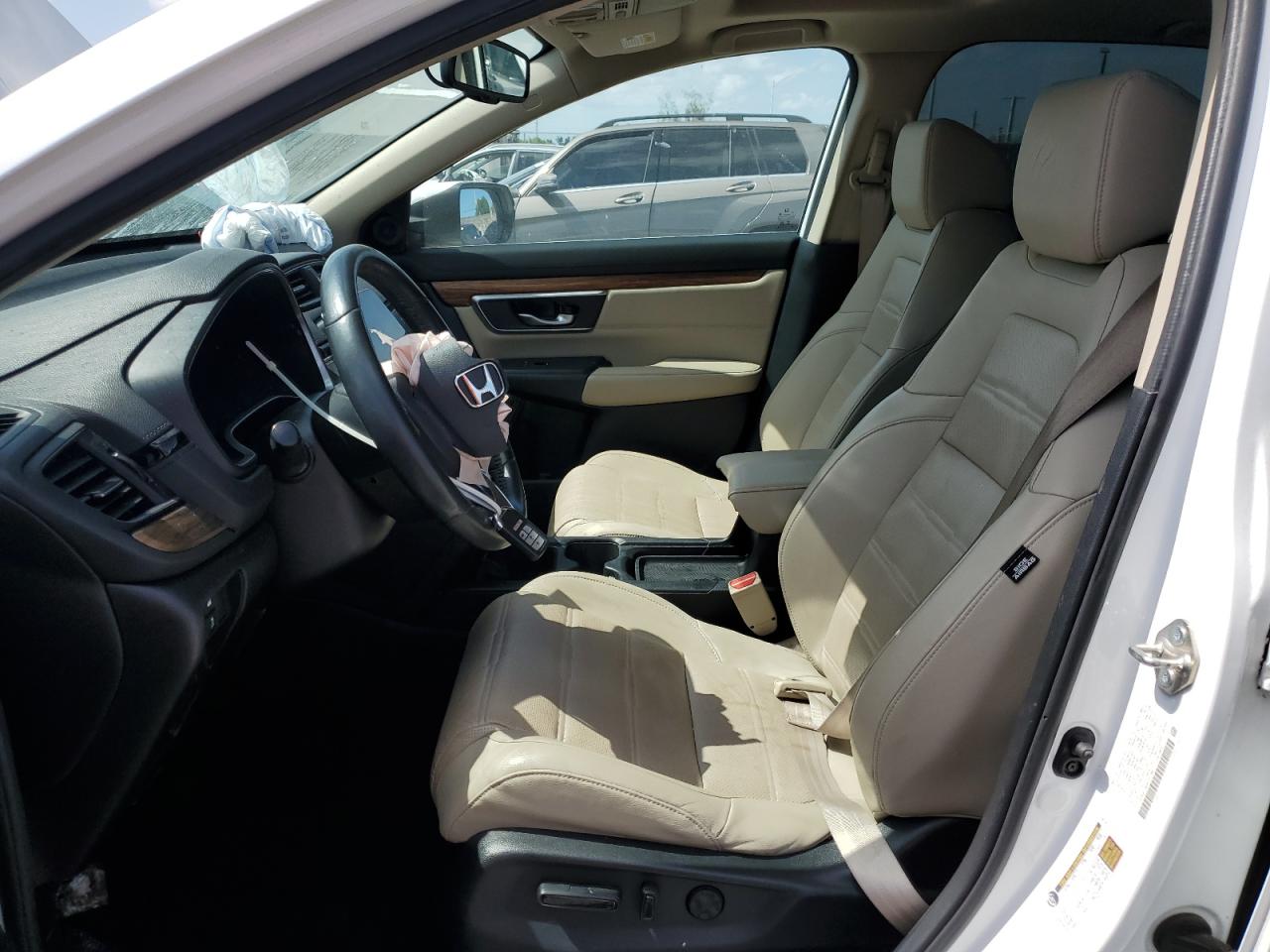 2019 Honda Cr-V Exl VIN: 2HKRW1H82KH510667 Lot: 56022625