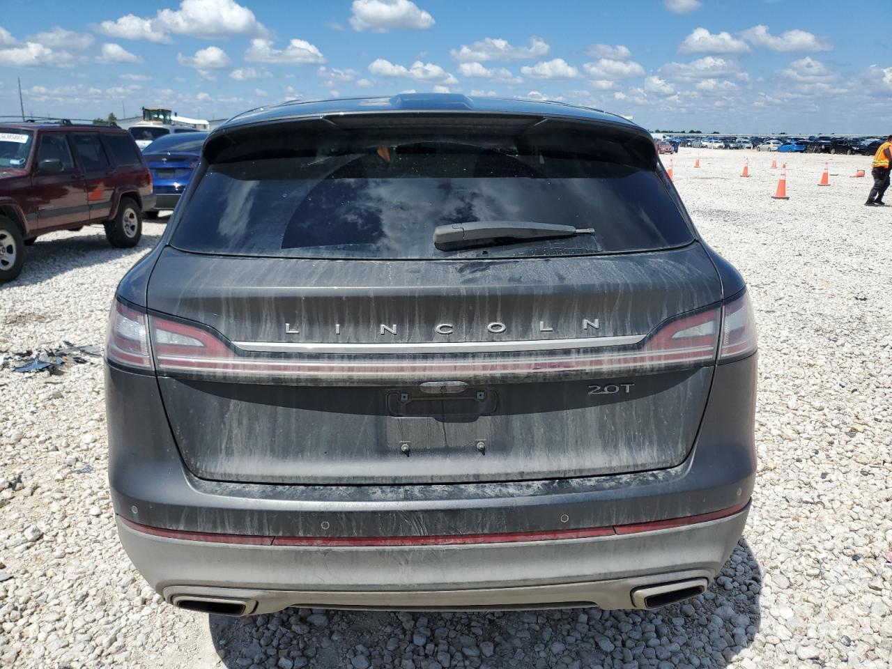 2019 Lincoln Nautilus Reserve VIN: 2LMPJ6L9XKBL51296 Lot: 56480135
