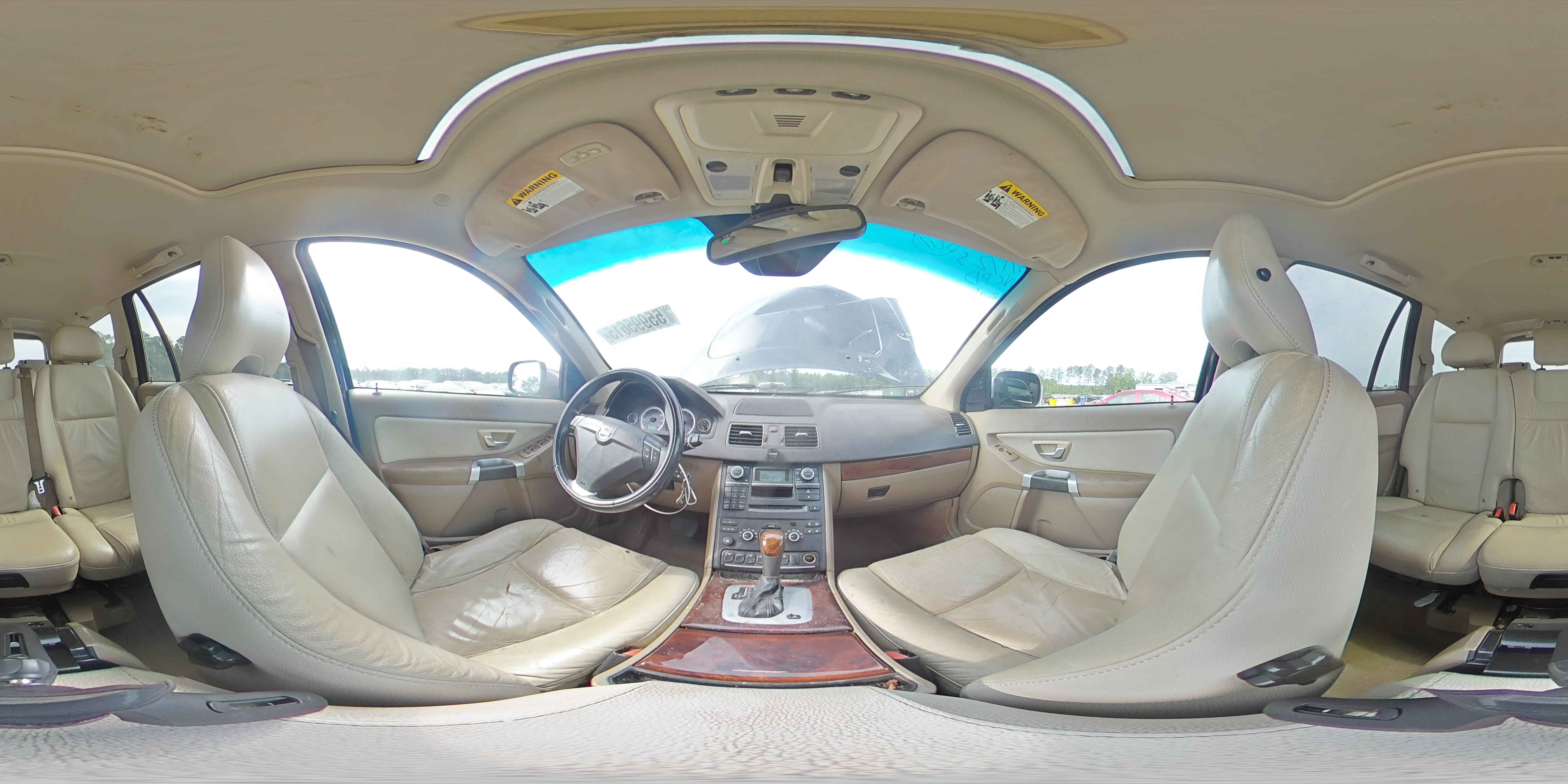 2014 Volvo Xc90 3.2 VIN: YV4952CY3E1683378 Lot: 55995615