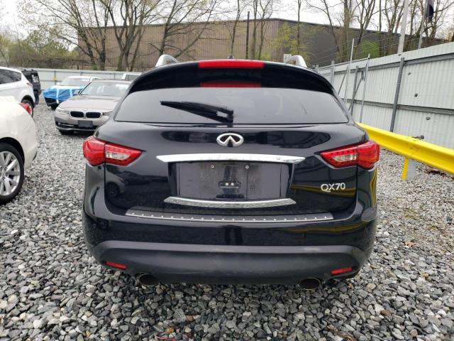  INFINITI QX70 2014 Czarny