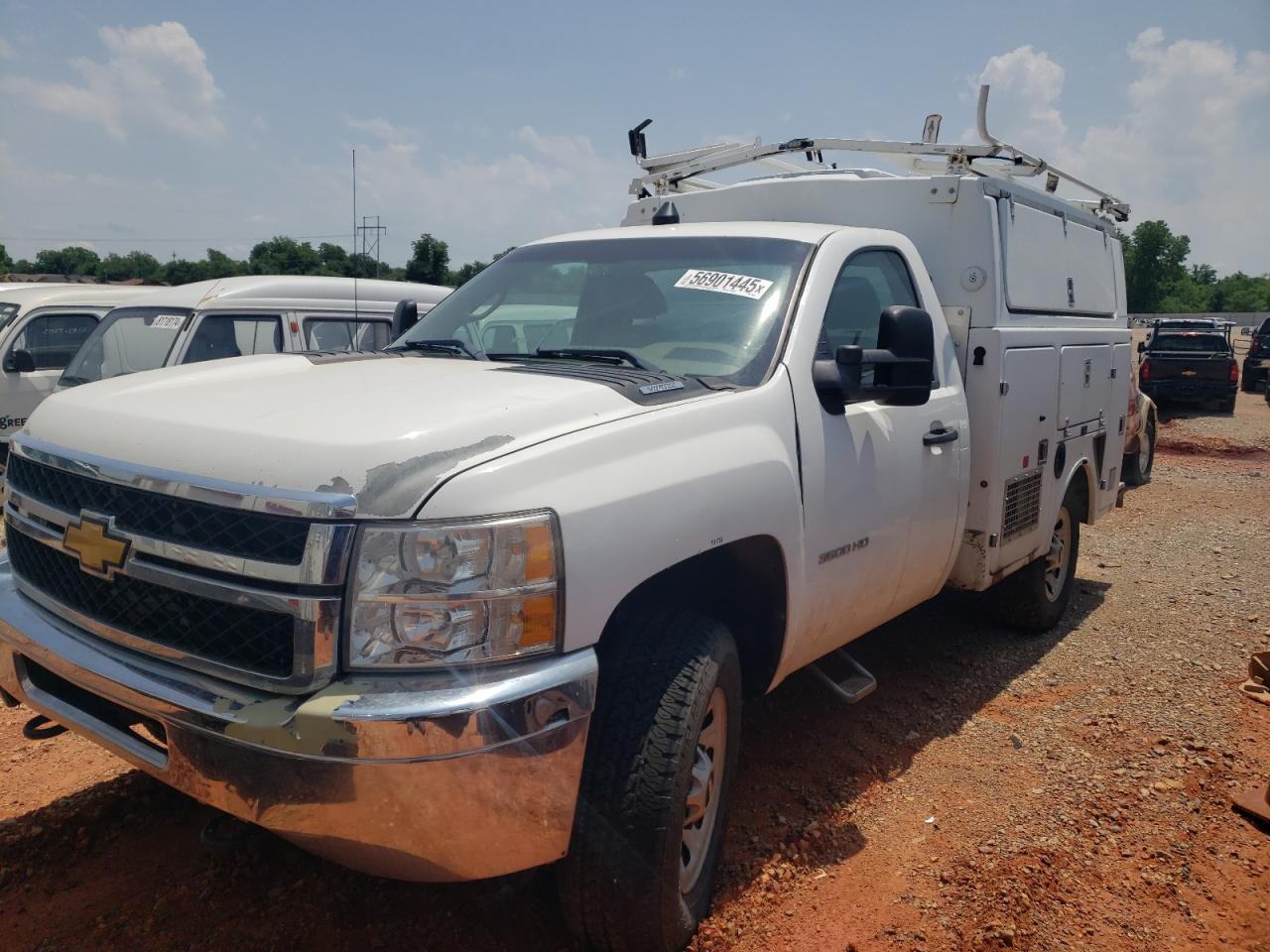2012 Chevrolet Silverado K3500 for Sale in Oklahoma City, OK - Rear End