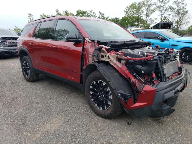  CHEVROLET TRAVERSE 2024 Red