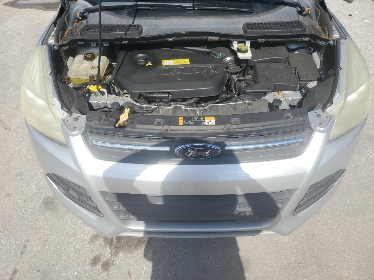 2013 Ford Escape Se VIN: 1FMCU0GXXDUB05918 Lot: 57181095