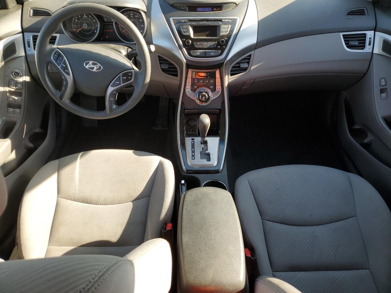2013 Hyundai Elantra Gls VIN: 5NPDH4AE7DH341657 Lot: 56718695