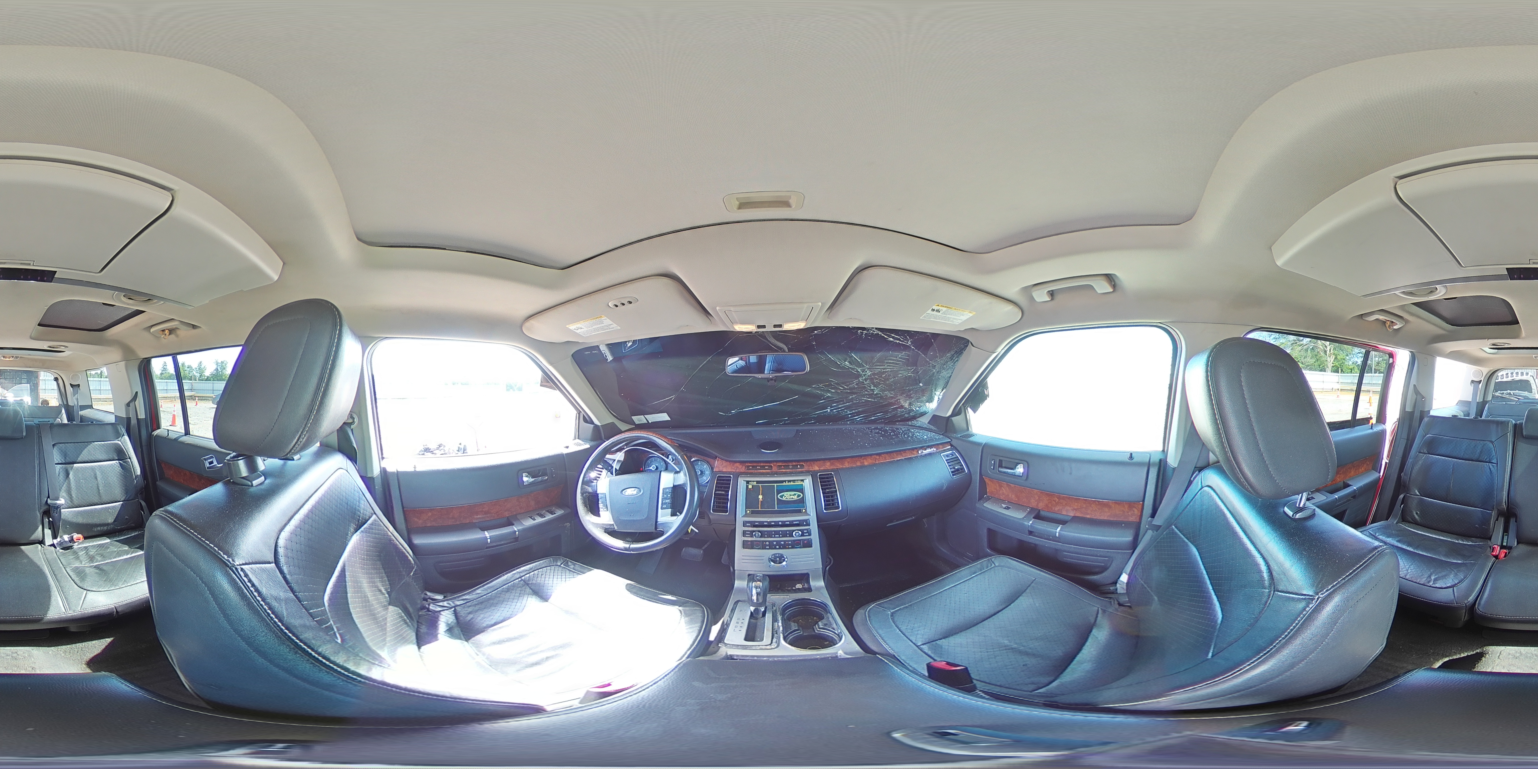 2009 Ford Flex Limited VIN: 2FMEK63C29BA62516 Lot: 57164675