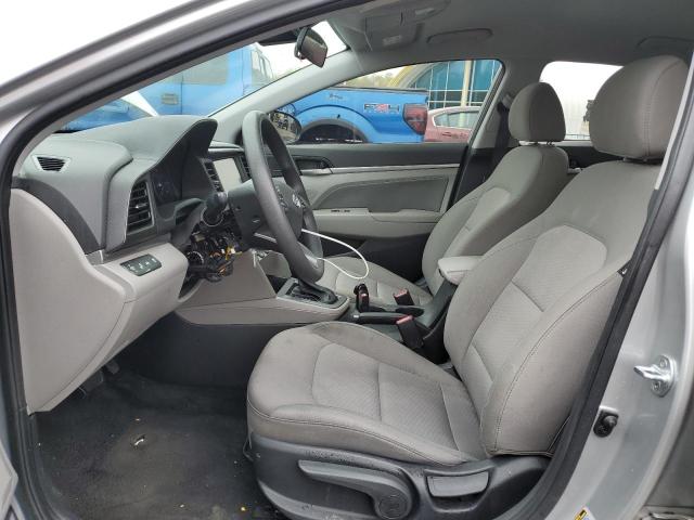  HYUNDAI ELANTRA 2020 Серебристый