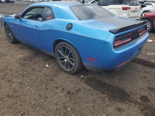  DODGE CHALLENGER 2016 Blue