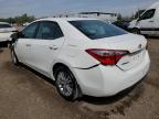 2015 TOYOTA COROLLA L for sale at Copart ON - COOKSTOWN