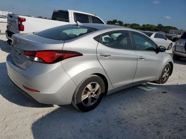 Седаны HYUNDAI ELANTRA 2015 Серебристый