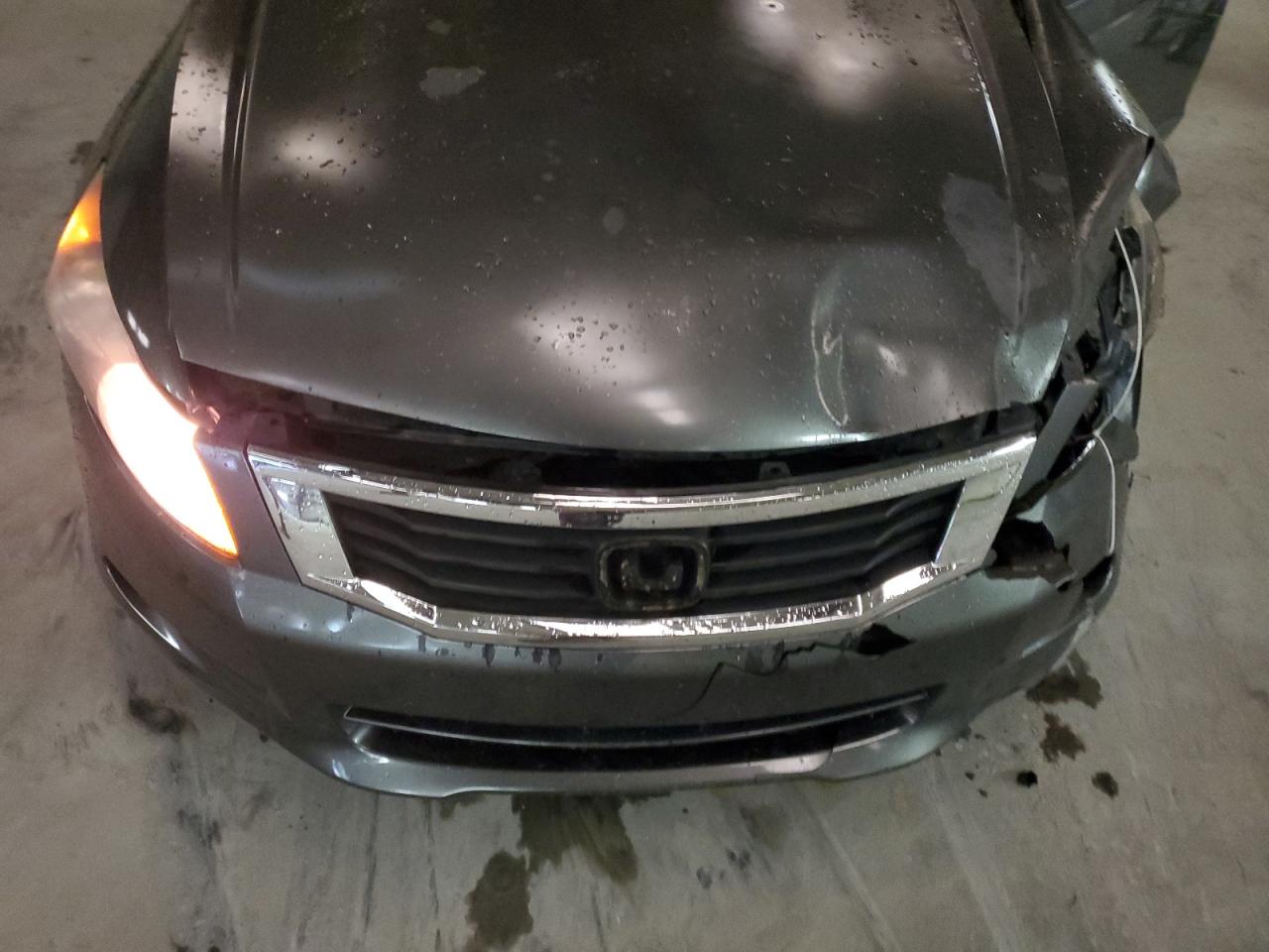 2009 Honda Accord Exl VIN: 1HGCP36869A019510 Lot: 57048415