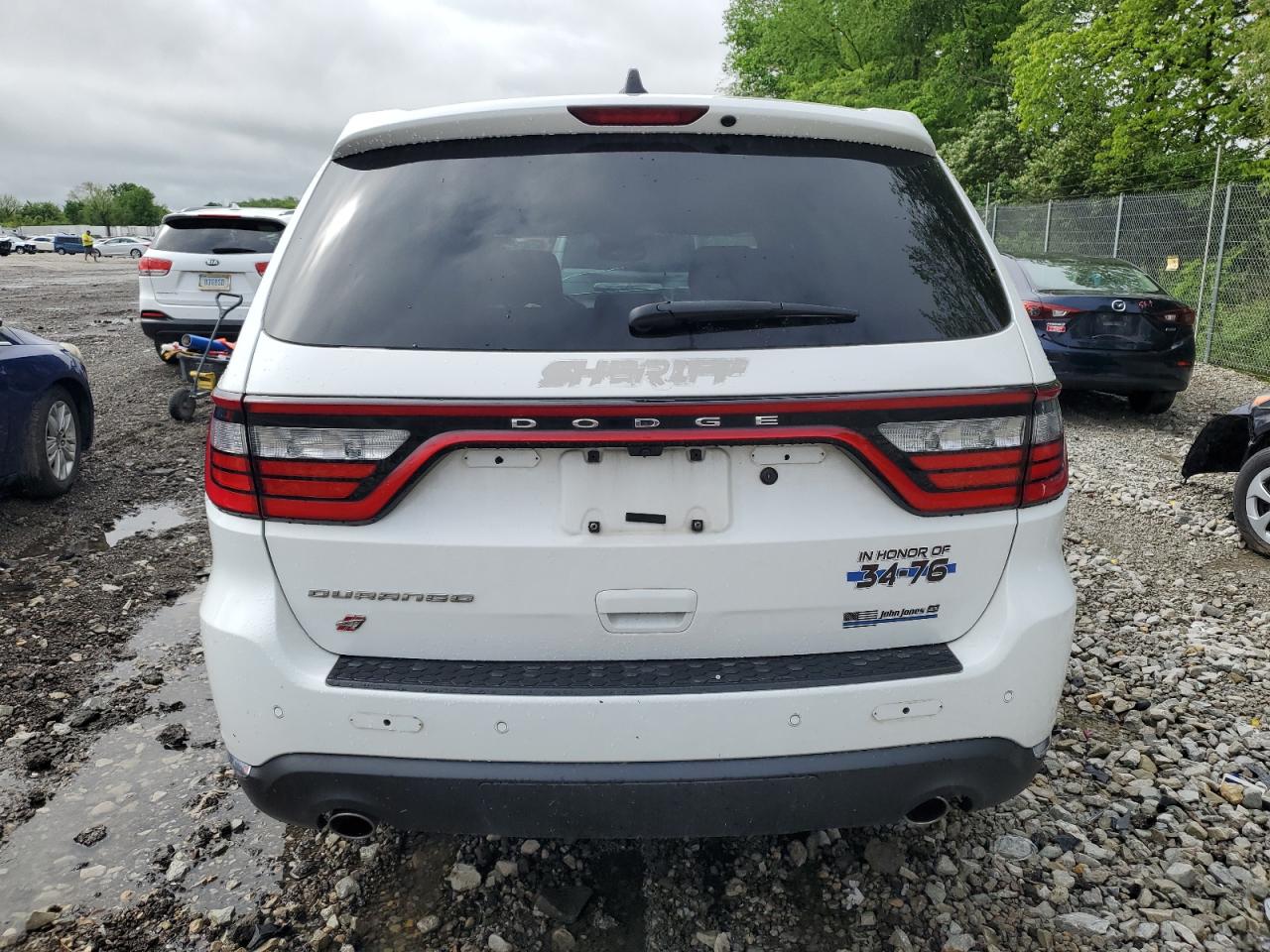 2020 Dodge Durango Ssv VIN: 1C4SDJFT4LC381827 Lot: 56859795