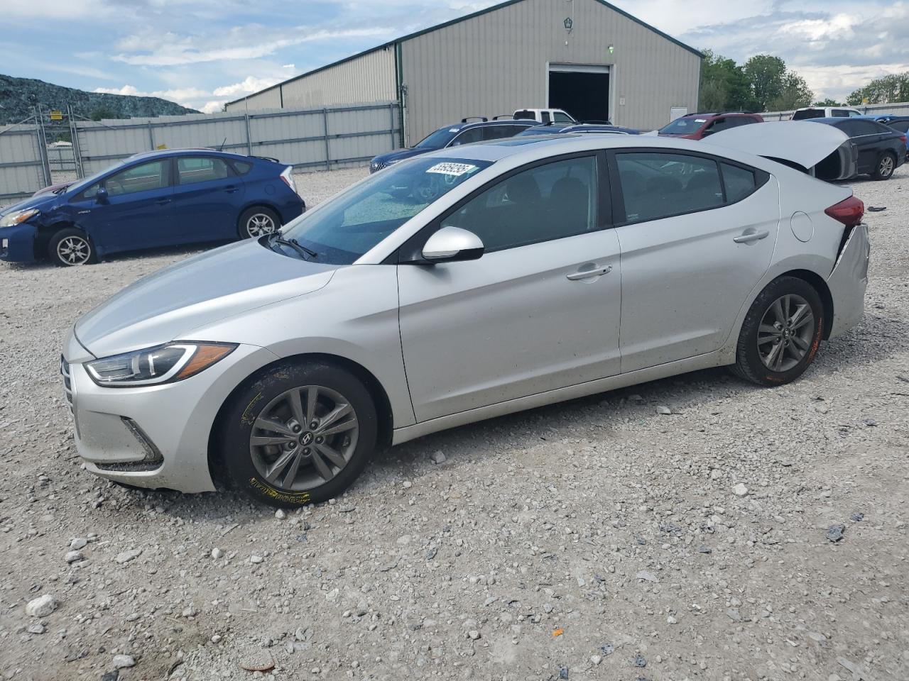 2018 Hyundai Elantra Sel for Sale in Lawrenceburg, KY - Rear End