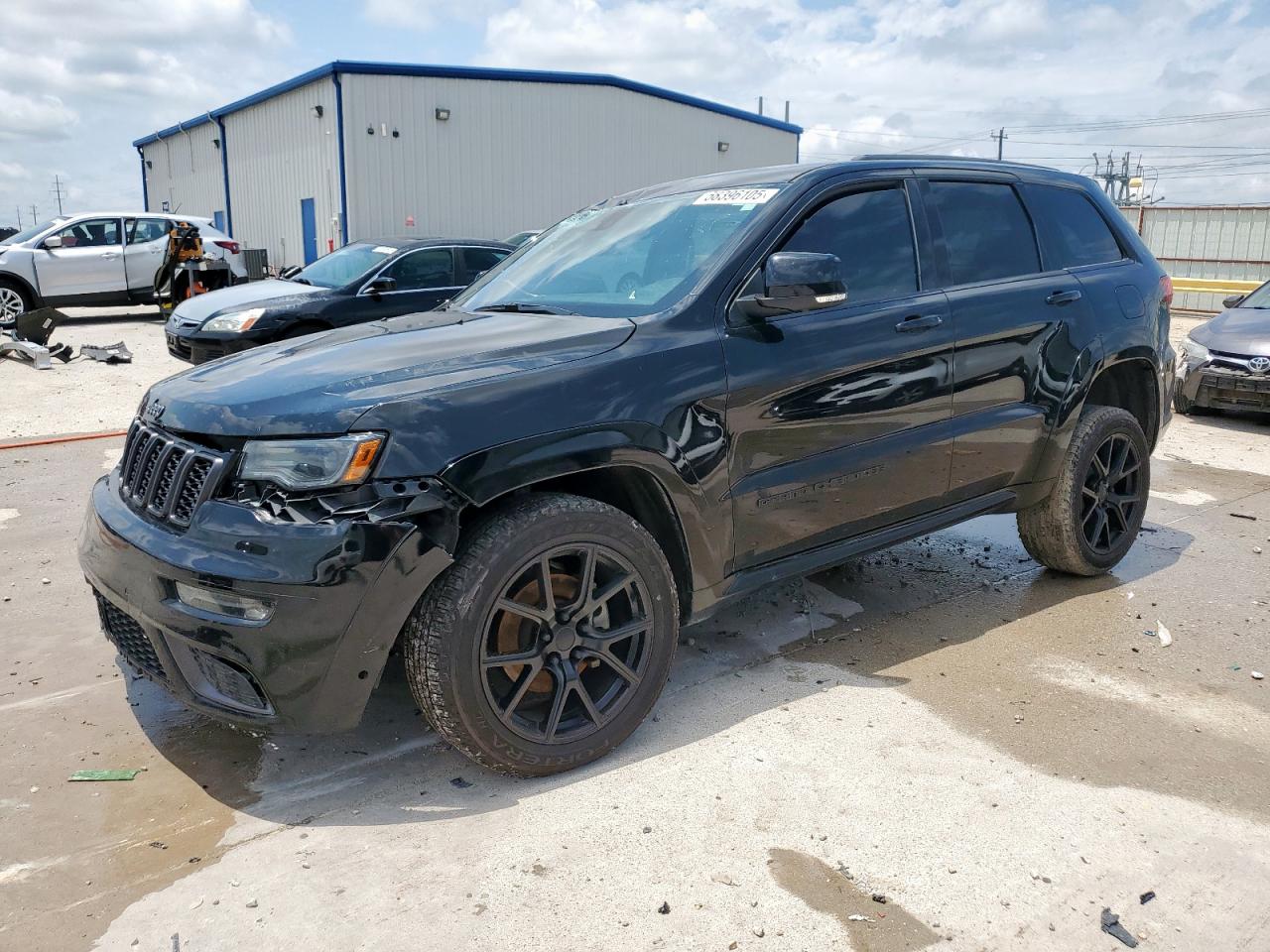 2020 Jeep Grand Cherokee Overland за продажба в Haslet, TX - Front End