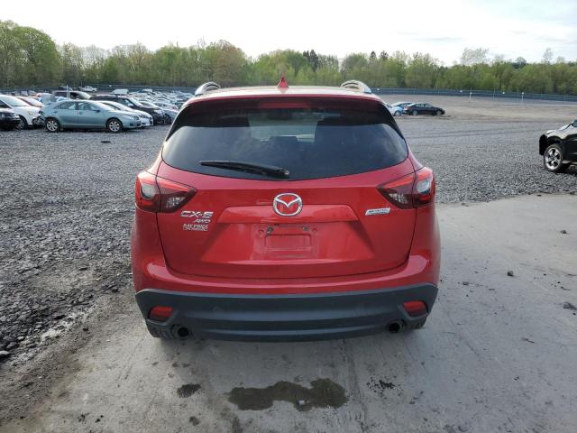  MAZDA CX-5 2016 Czerwony