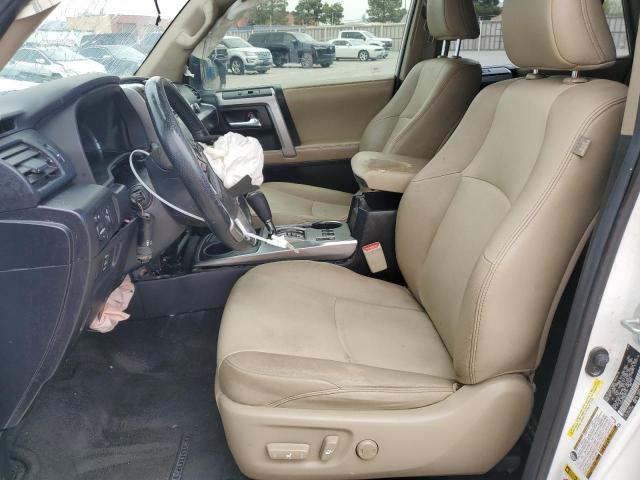  TOYOTA 4RUNNER 2014 White