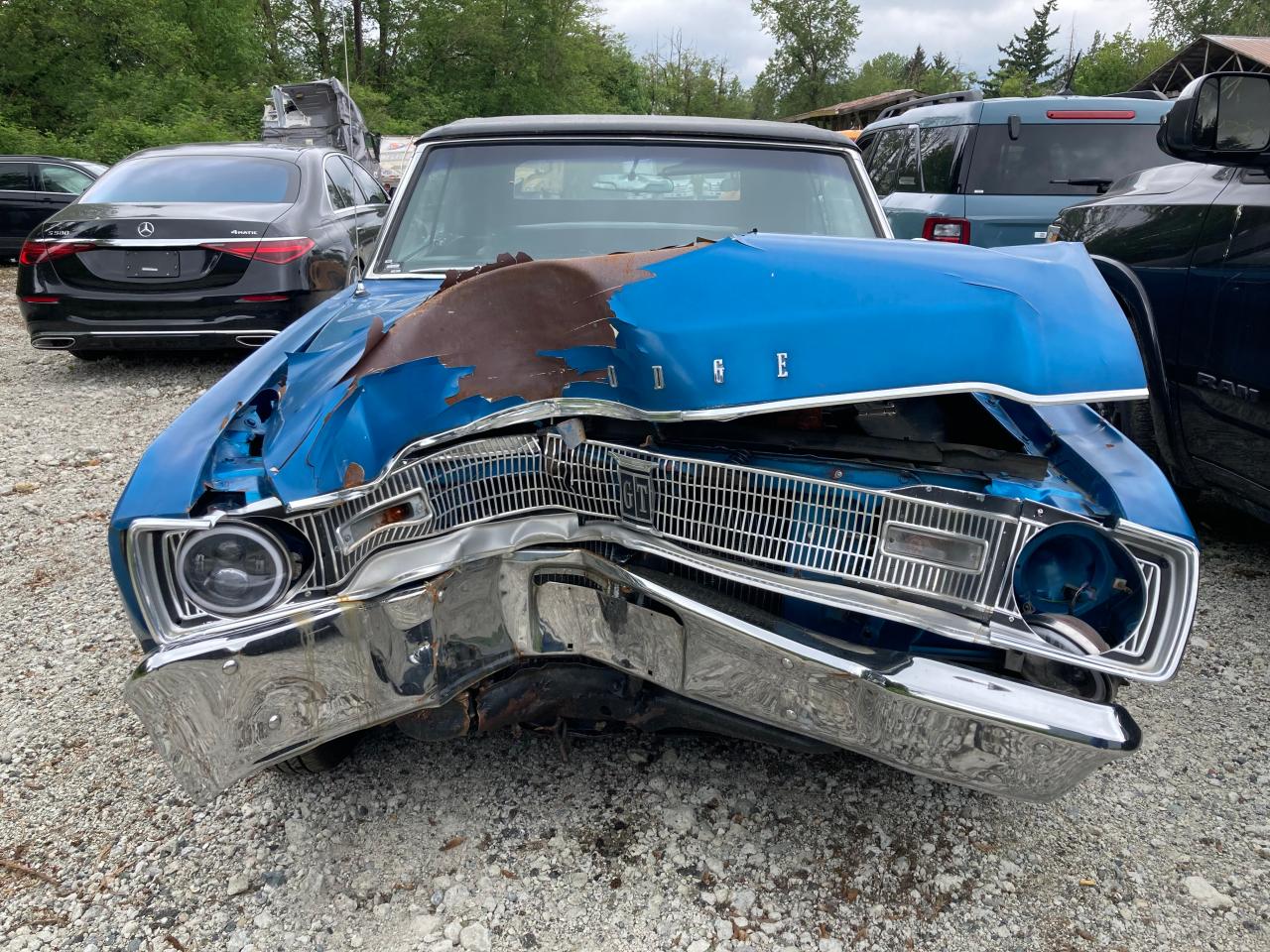 1967 Dodge Dart Gt for Sale in Rocky View County, AB - Front End