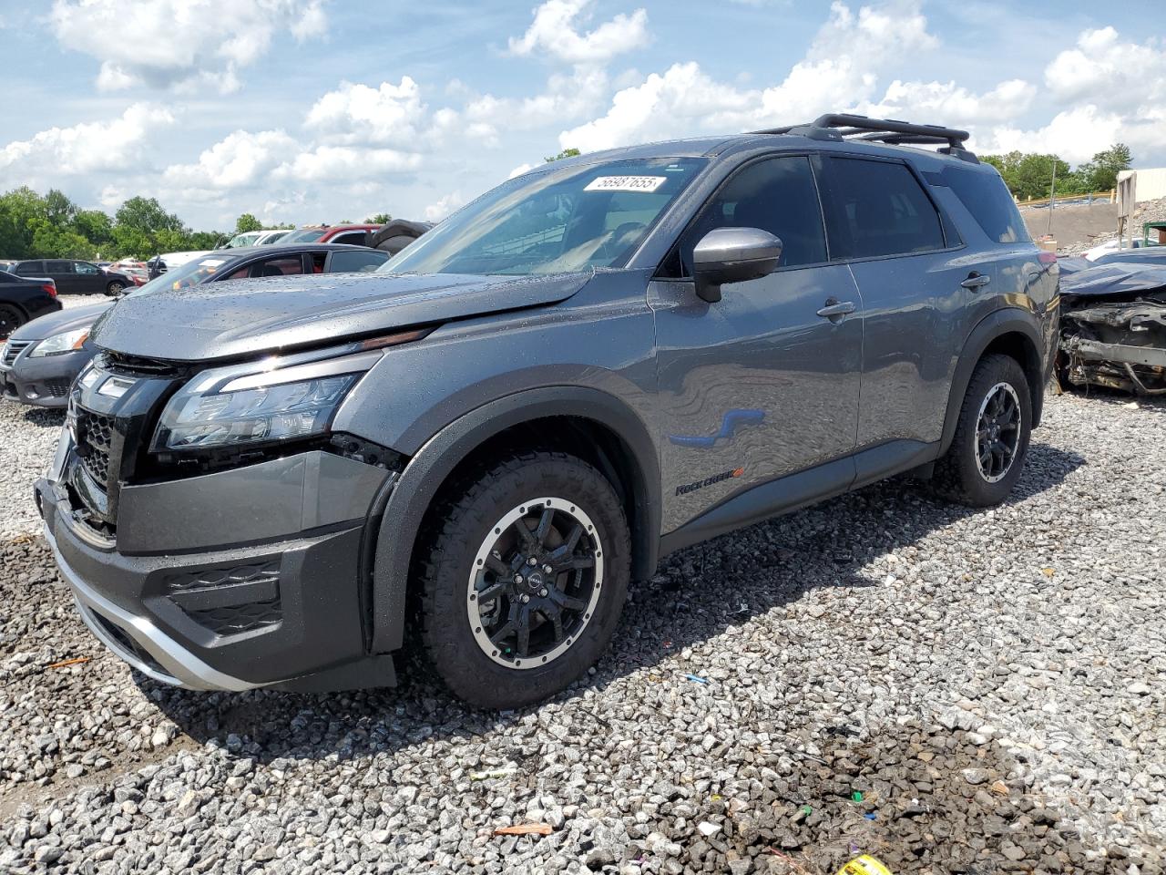 2023 Nissan Pathfinder Sv for Sale in Hueytown, AL - Front End