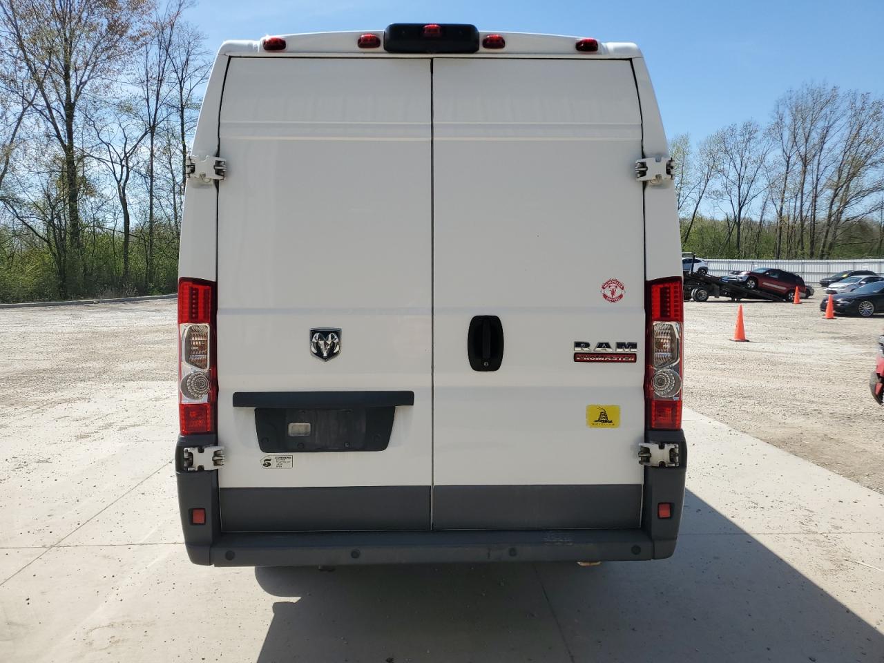 2018 Ram Promaster 3500 3500 High VIN: 3C6URVJG6JE152283 Lot: 56420855