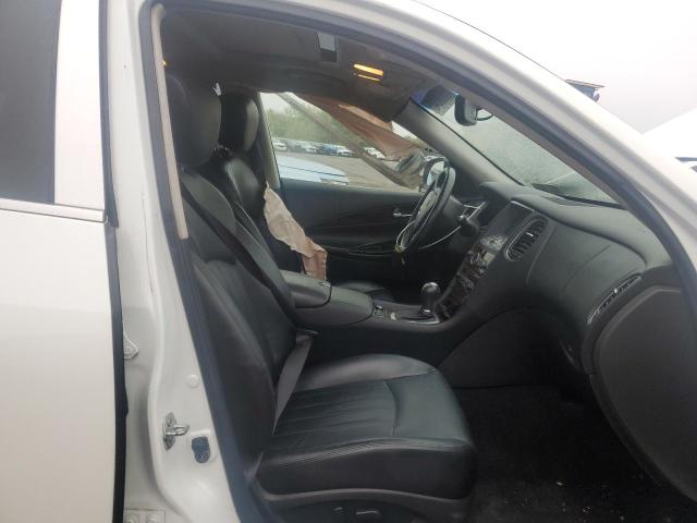  INFINITI QX50 2016 Белый