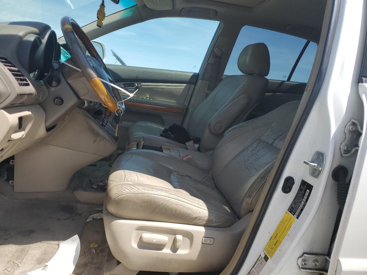 2007 Lexus Rx 350 VIN: 2T2HK31U17C032824 Lot: 56985955