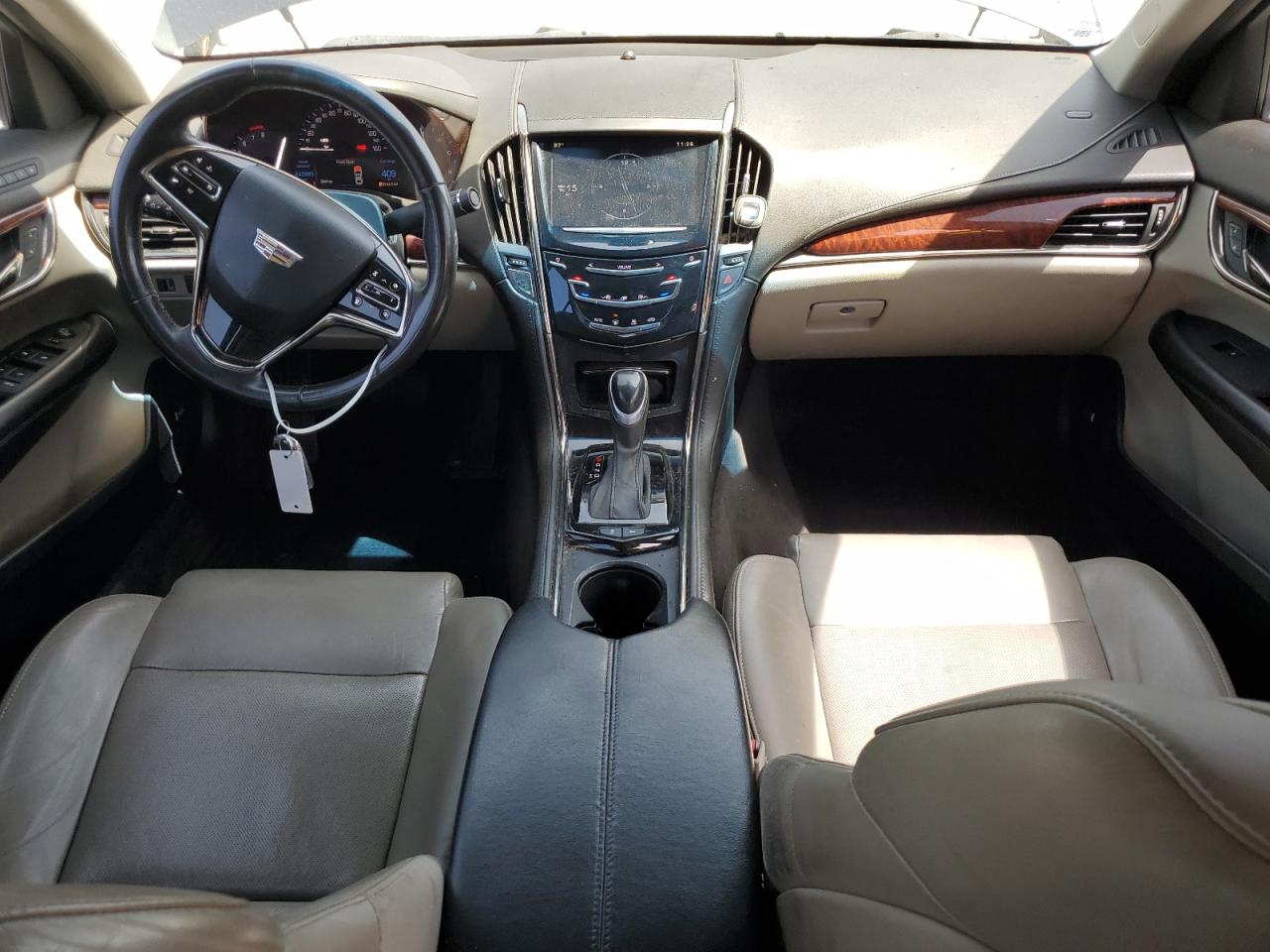 2015 Cadillac Ats Luxury VIN: 1G6AB5RA3F0104257 Lot: 56570355