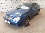 2006 MERCEDES BENZ C180 KOMPR for sale at Copart WOLVERHAMPTON