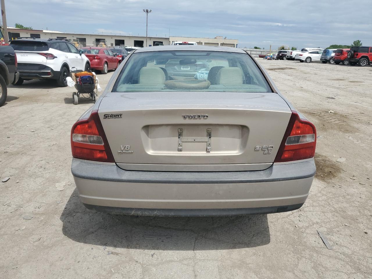 2001 Volvo S80 VIN: YV1TS94DX11153547 Lot: 56291205