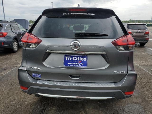  NISSAN ROGUE 2018 Silver