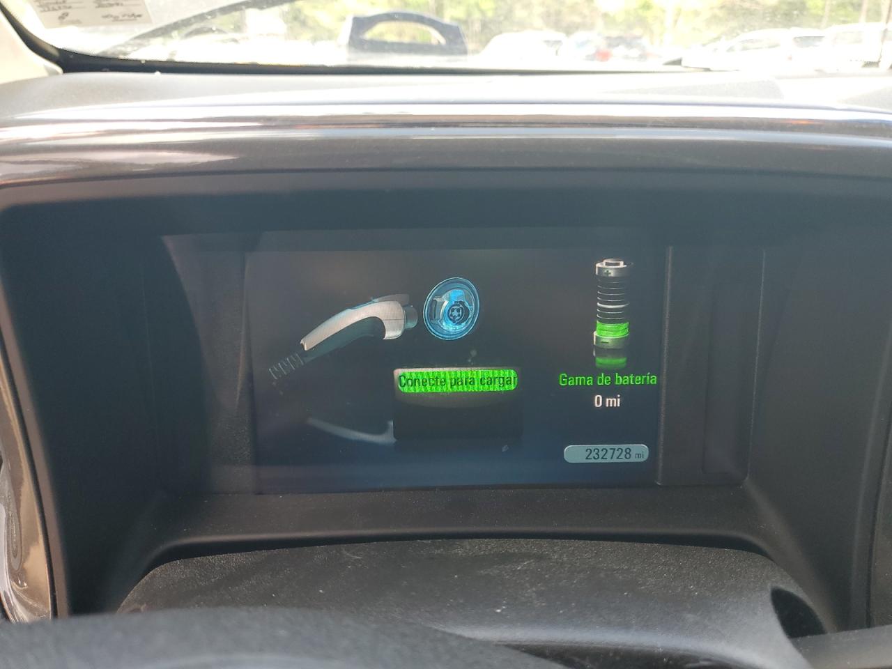 2012 Chevrolet Volt VIN: 1G1RD6E45CU101471 Lot: 58998575