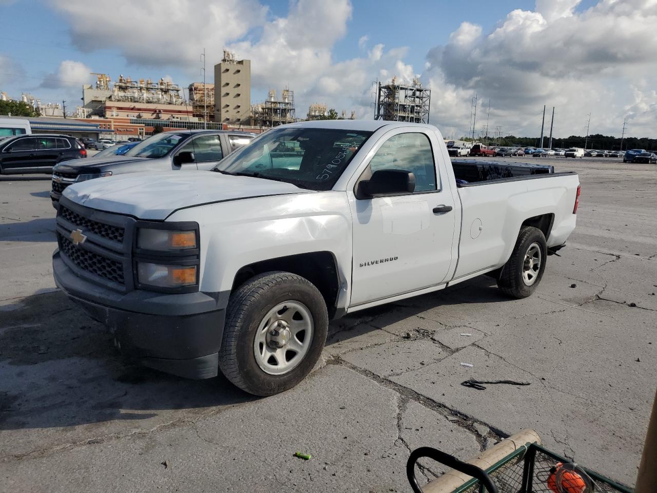 2015 Chevrolet Silverado C1500 for Sale in New Orleans, LA - Rear End