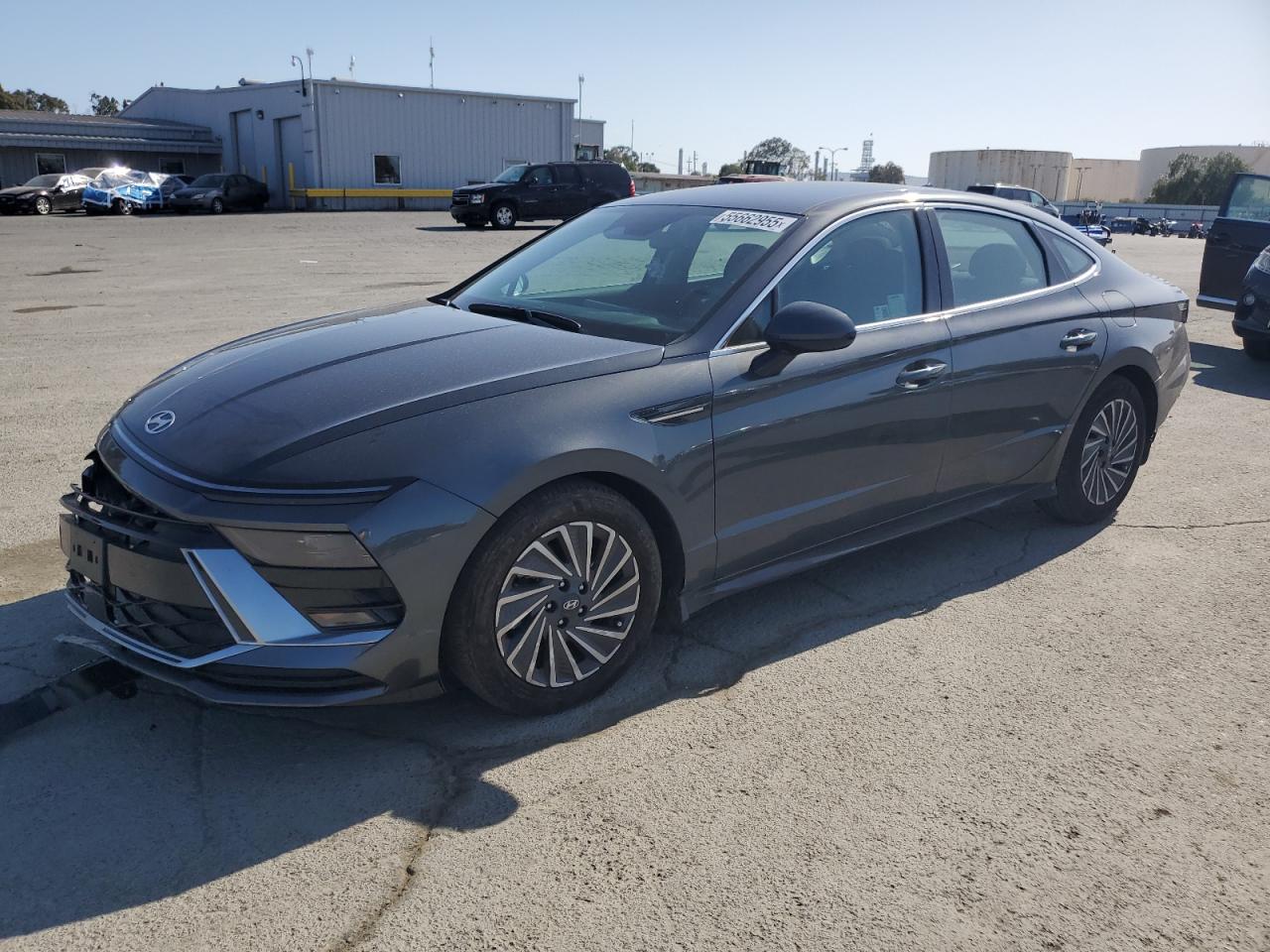 2024 Hyundai Sonata Hybrid for Sale in Martinez, CA - All Over