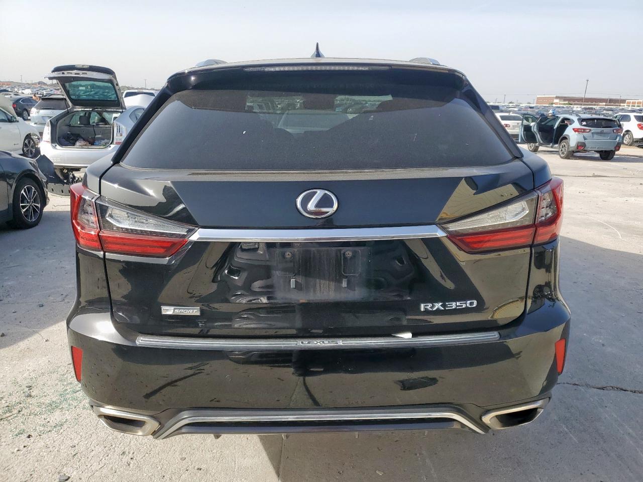 2018 Lexus Rx 350 Base VIN: 2T2BZMCA0JC143446 Lot: 55748255