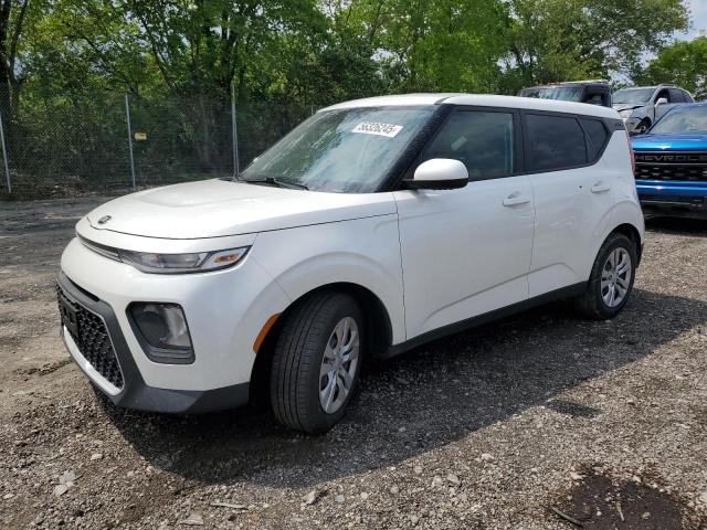 KIA SOUL 2020 Белый