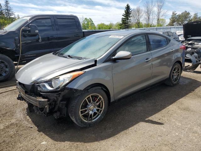 2012 HYUNDAI ELANTRA GLS à vendre chez Copart ON - TORONTO