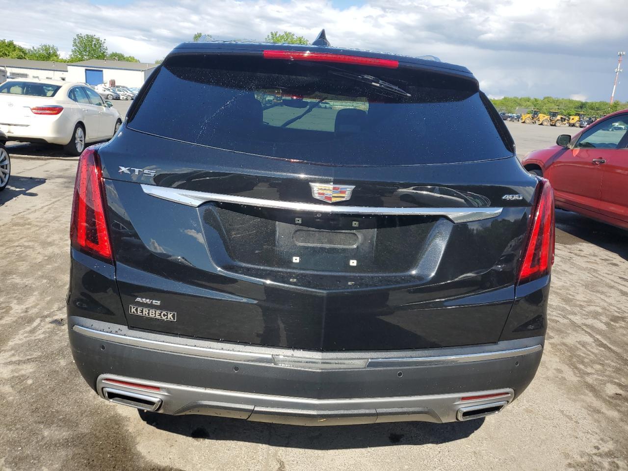 2020 Cadillac Xt5 Premium Luxury VIN: 1GYKNDRSXLZ236123 Lot: 58217135