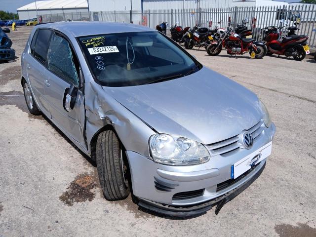 2005 VOLKSWAGEN GOLF 1.9 SPORT TDI 5DR
