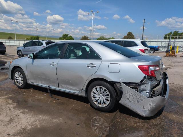  TOYOTA CAMRY 2013 Серебристый