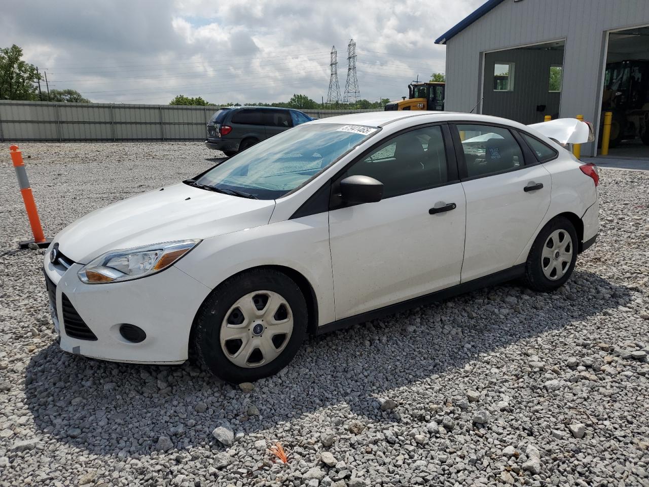 2012 Ford Focus S for Sale in Barberton, OH - Rear End