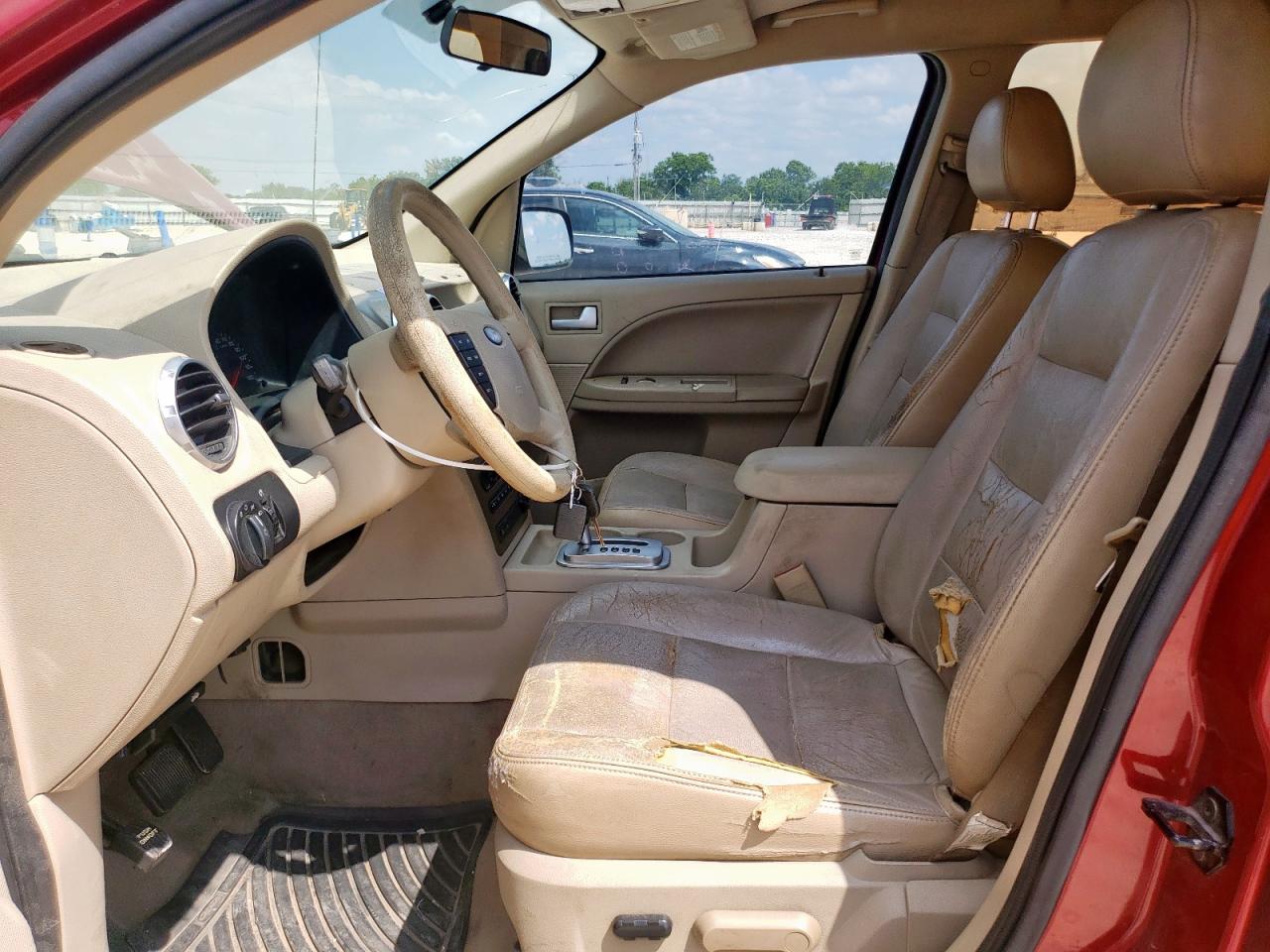2005 Ford Freestyle Se VIN: 1FMZK01105GA54885 Lot: 58414145